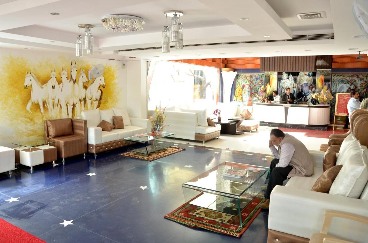 Hotel Raj Mandir Haridwār Exterior foto