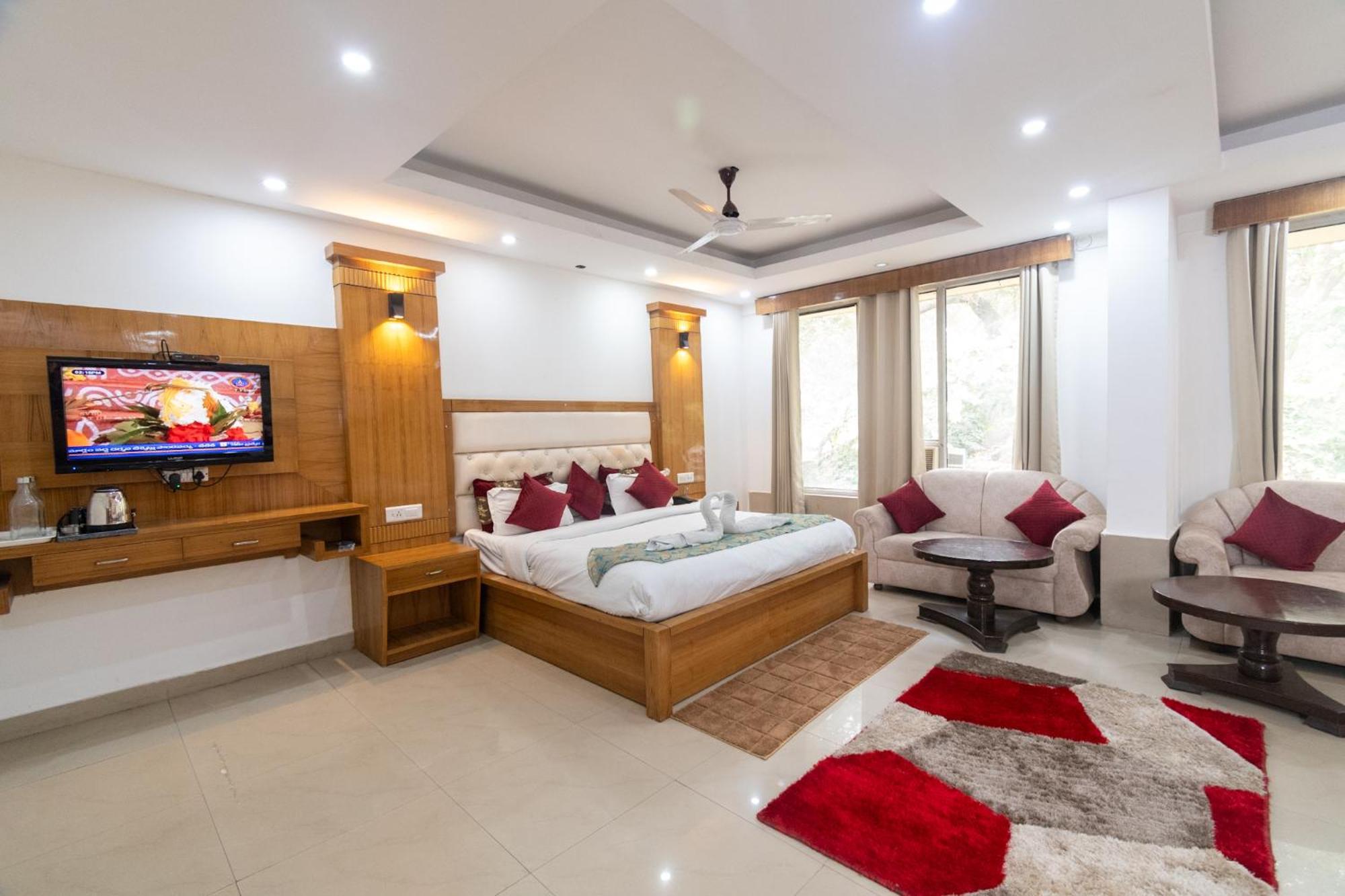Hotel Raj Mandir Haridwār Exterior foto