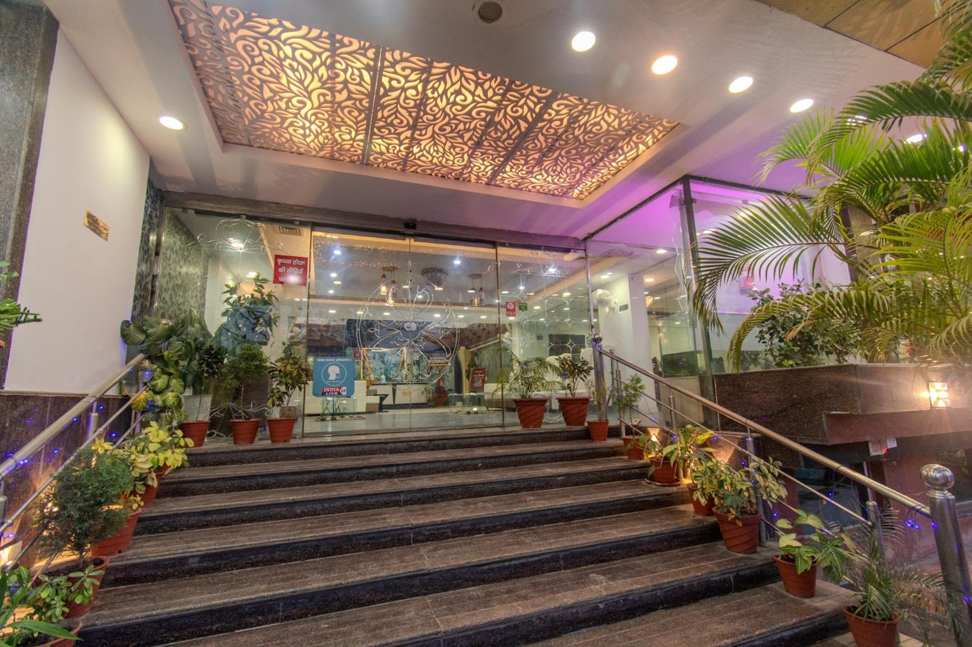 Hotel Raj Mandir Haridwār Exterior foto