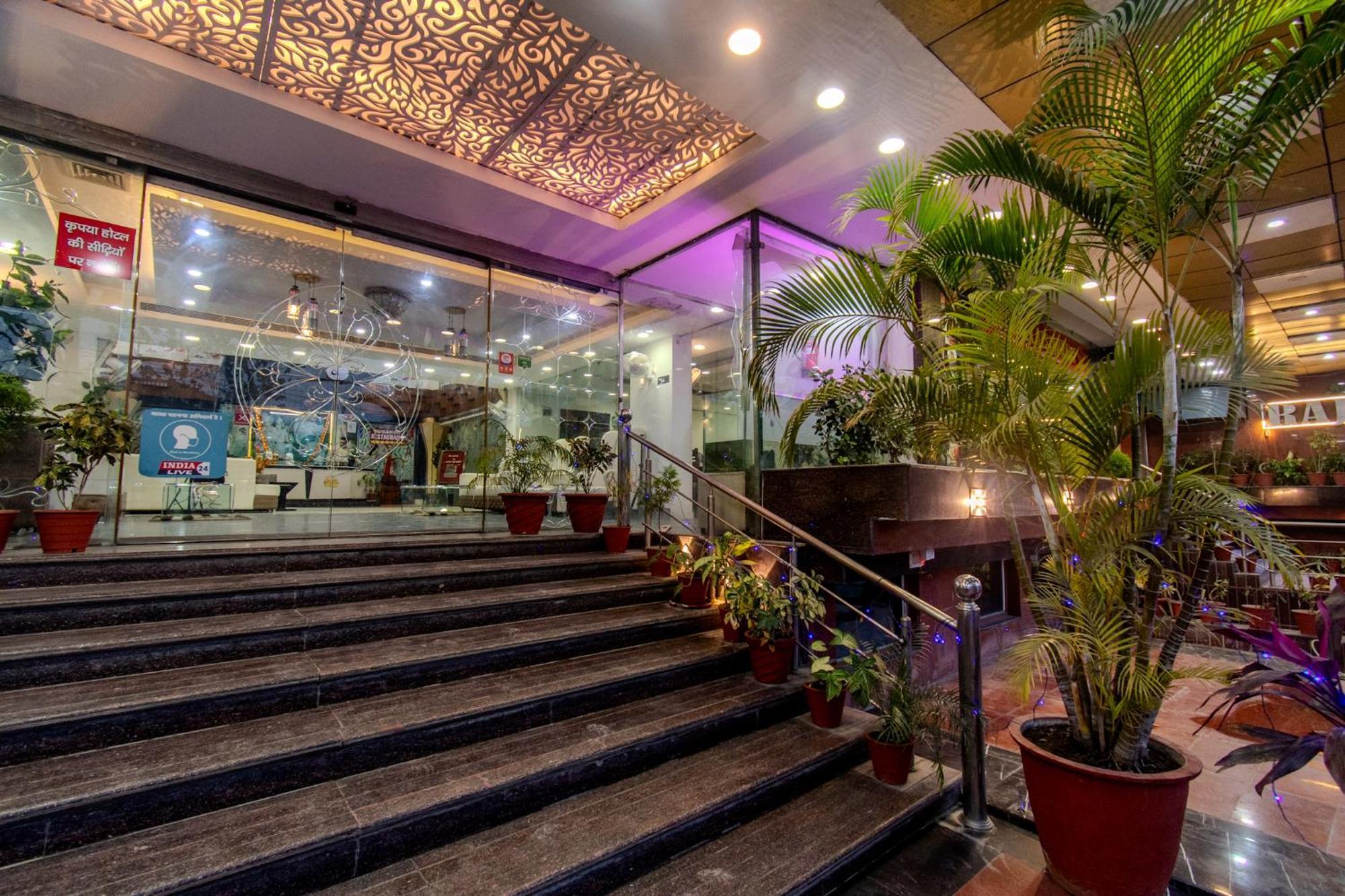 Hotel Raj Mandir Haridwār Exterior foto
