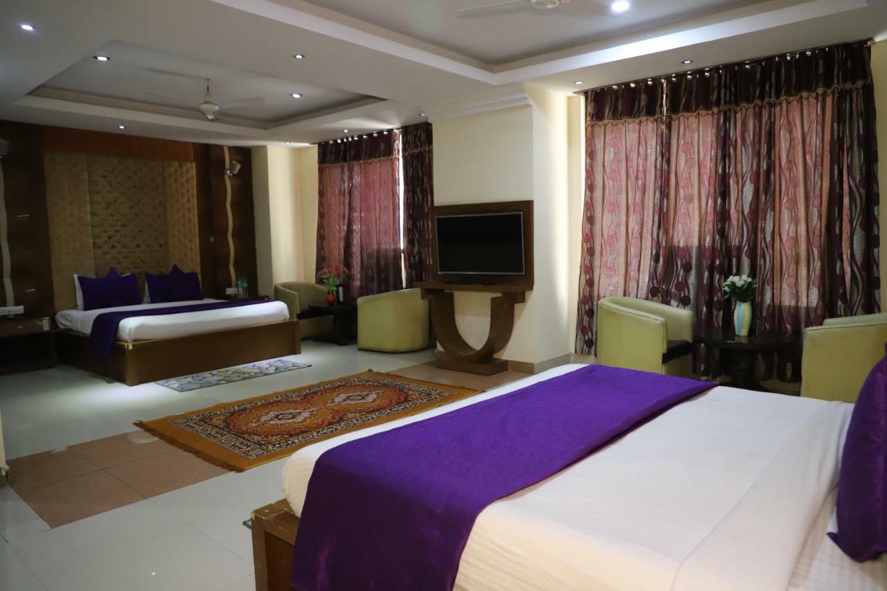 Hotel Raj Mandir Haridwār Exterior foto